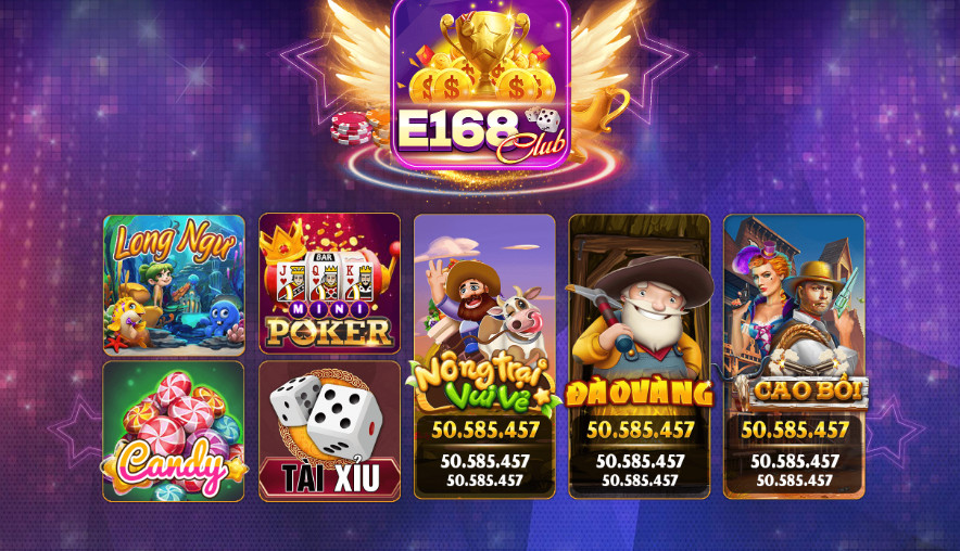 E168 club game