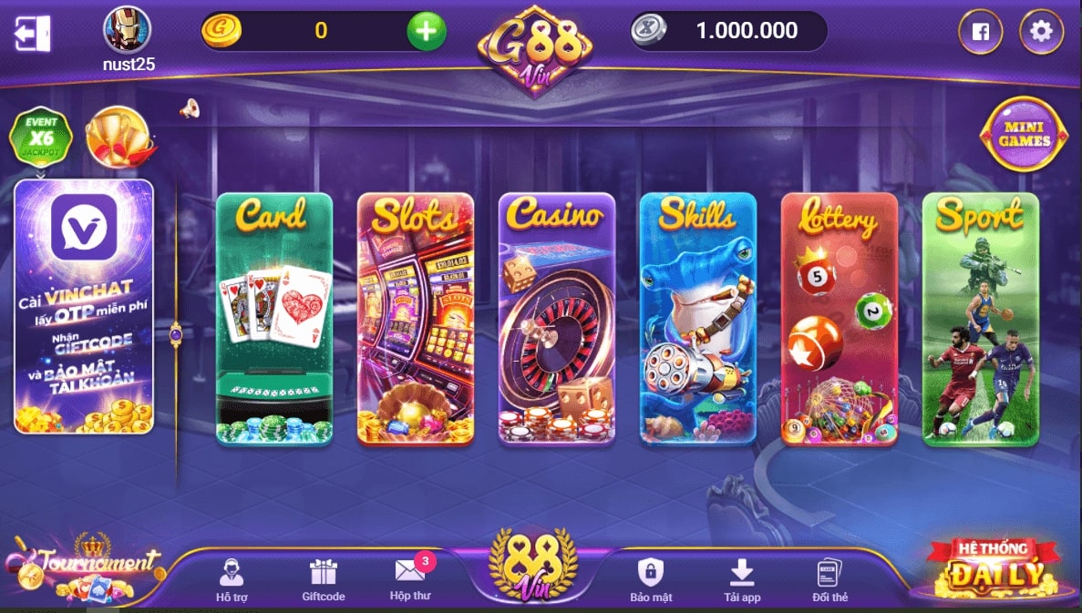 GamVIP game