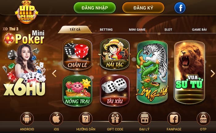 Hip Club games