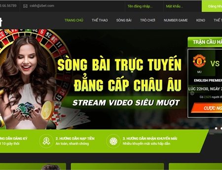 Zbet – Đánh giá nhà cái Zbet và link vào Zbet chuẩn nhất