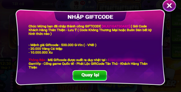 nhan-code-tan-thu-gamvip free