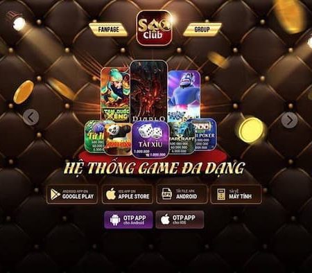 Saoclub – Hướng dẫn tải Sao Club trực tuyến đơn giản