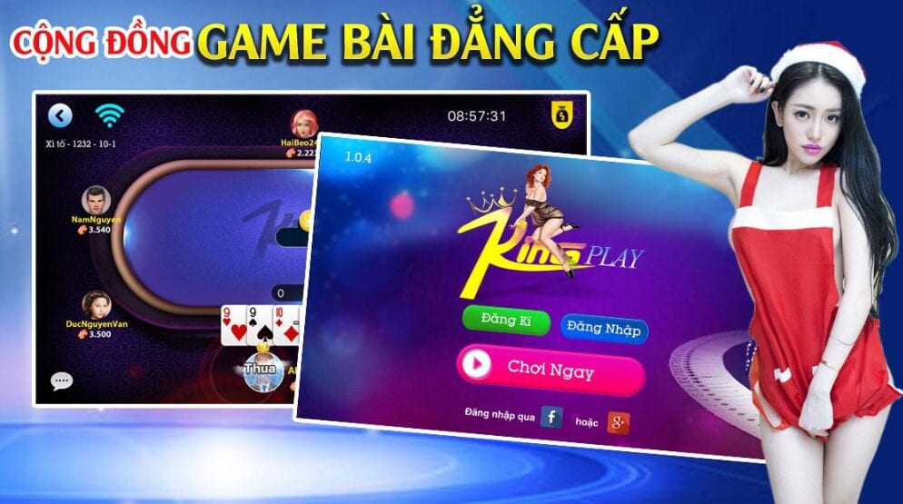 Kingplay game bai doi thuong