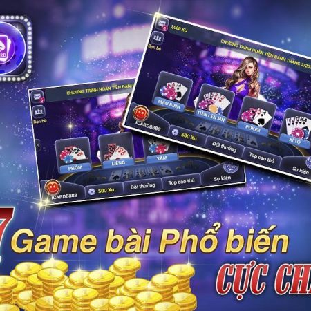 Icard game bài đổi thưởng – Có chơi là có thưởng
