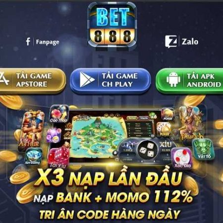 Bet888 – Nhà cái cá cược trực tuyến uy tín hàng đầu Châu Á