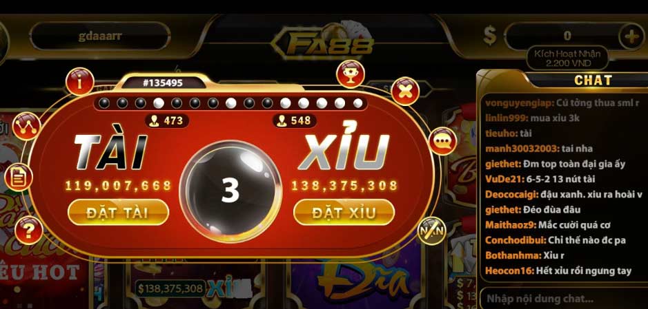 cong game Fap88