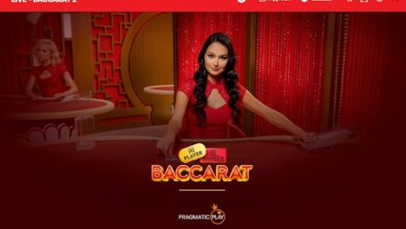 Live Casino Baccarat Marsbet