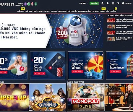 Đăng ký Marsbet như thế nào? Hướng dẫn cách đăng ký tài khoản Marsbet