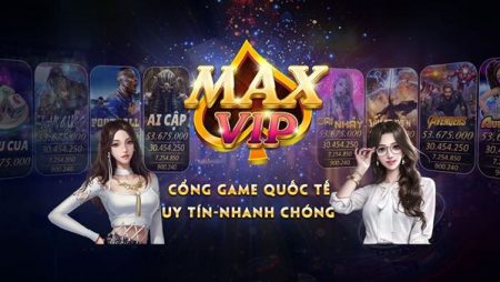 cong game maxvip