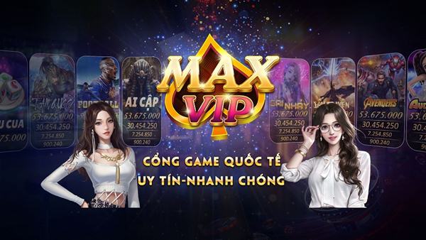 cong game maxvip