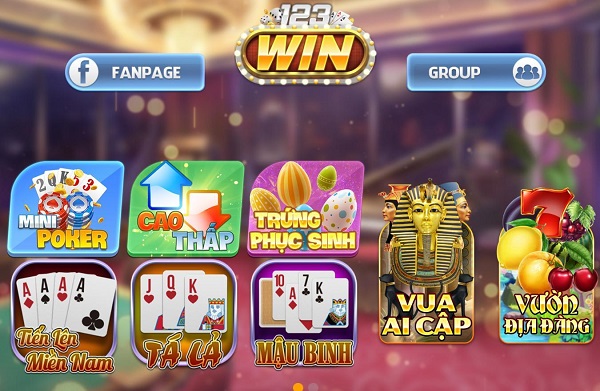 game 123Win club