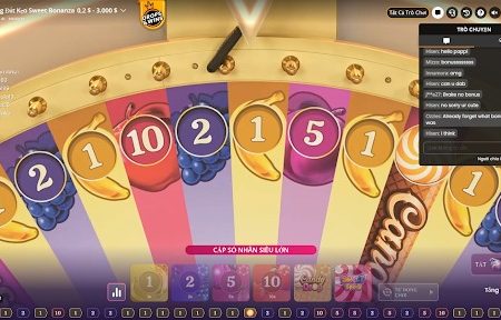 Nhận thưởng Sweet Bonanza Candyland tại Marsbet vô cùng hấp dẫn