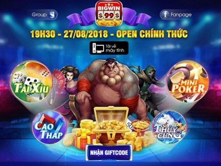 Bigwin99 – Kho game slot săn hũ cực chất
