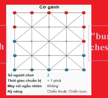 Hướng dẫn cách chơi cờ gánh chi tiết cho người mới