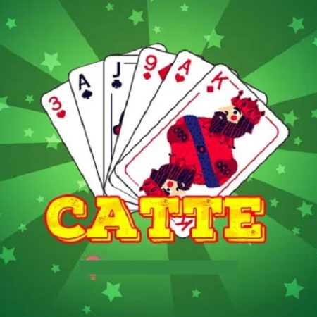 Bài Catte là gì? Hướng dẫn cách đánh bài 6 lá dễ hiểu