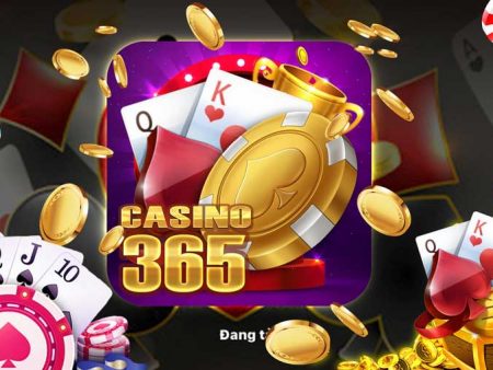 Nhận giftcode Casino365 – Ưu đãi khủng mọi game thủ đều muốn sở hữu
