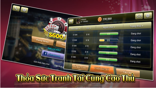 tai game s600 android